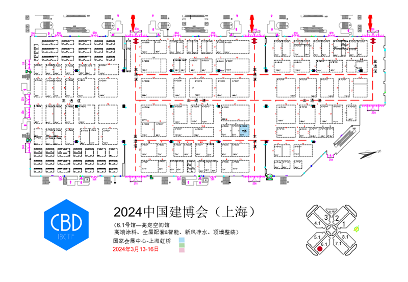 3.13 中國建博會概念圖析出 | 點我速速拿門票！