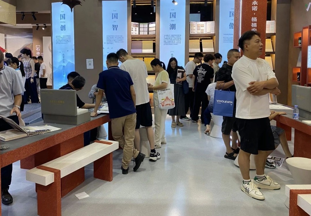 2025廣州建博會(huì) | 帶你回顧眾多海外觀眾矚目的國(guó)潮天工館