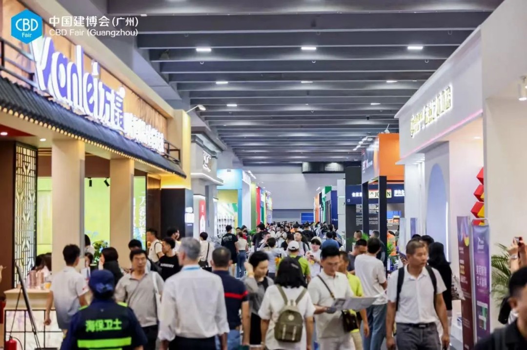 2025廣州建博會(huì) | 帶你回顧眾多海外觀眾矚目的國(guó)潮天工館